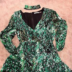Alice & Olivia Holiday cocktail dress